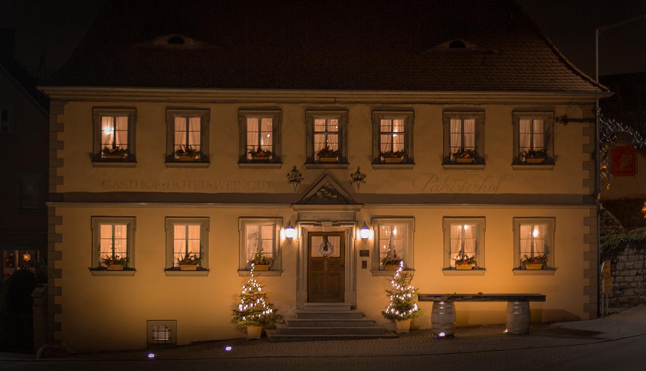Der Patrizierhof - Weingut - Familie Grebner Hotel Grosslangheim